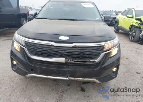 2021 Kia Seltos S from USA, damaged, VIN KNDEU2AA8M7229696